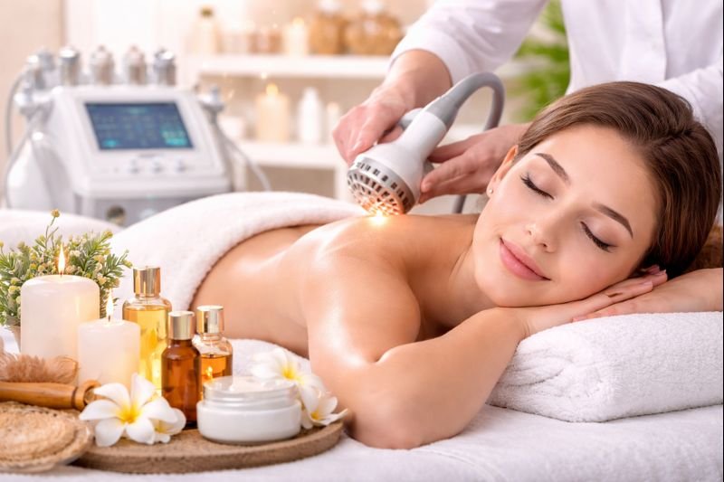 Advanced body skin treatment