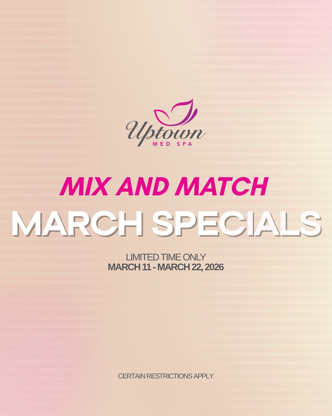 March Specials