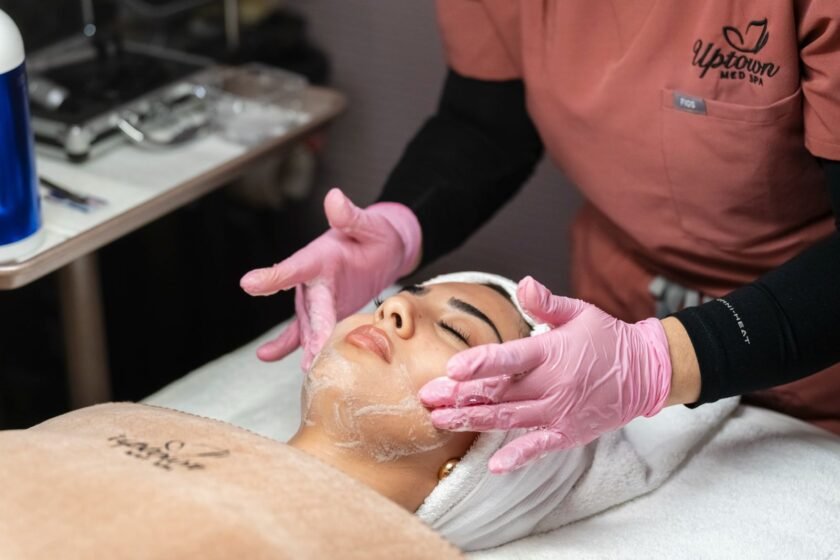 Uptown Acne Clear Facial