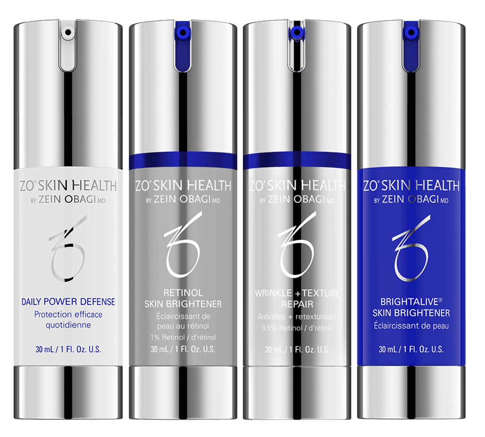 SKIN BRIGHTENING PROGRAM + TEXTURE KIT - Zo Skin Health