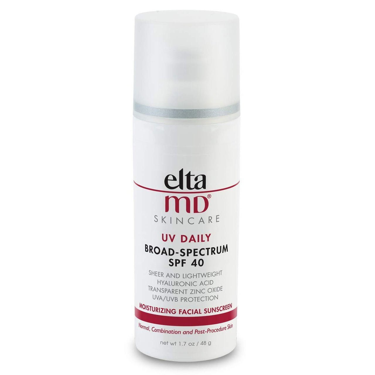 UV DAILY BROAD-SPECTRUM SPF 40 : - EltaMD Skincare